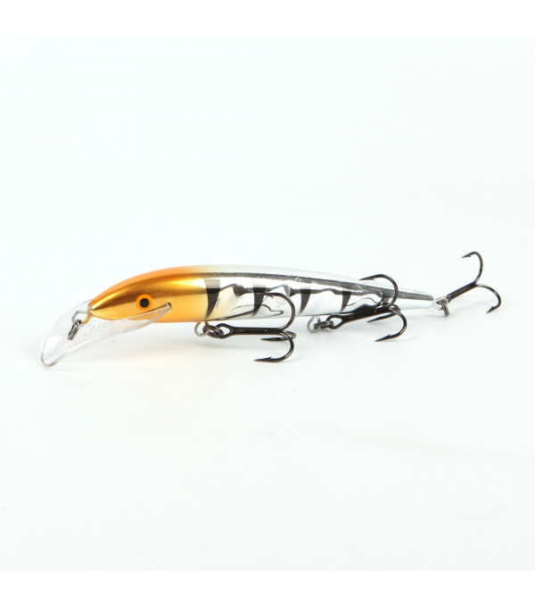 Baron Wobbler 13cm Or Shark Chrome - Vieheet ja perhot - 6438212090566 - 1