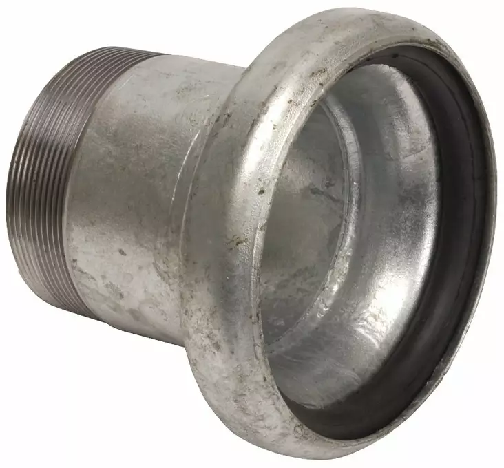 Bauer naarasliitin kierteellä, galvanoitu - Bauer-liittimet - 5700033253576 - 1