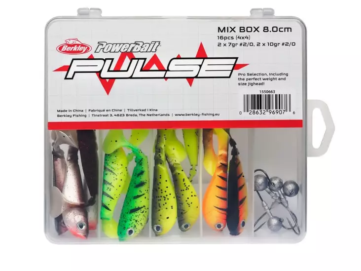 Berkley pulse shad box 8cm - Vieheet ja perhot - 028632969076 - 1