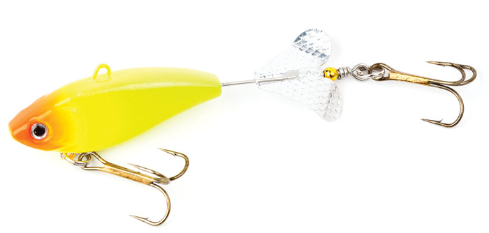 Blind Wobbler Seeker vaappu Redhead 45g - Vieheet ja perhot - 6438212015286 - 1