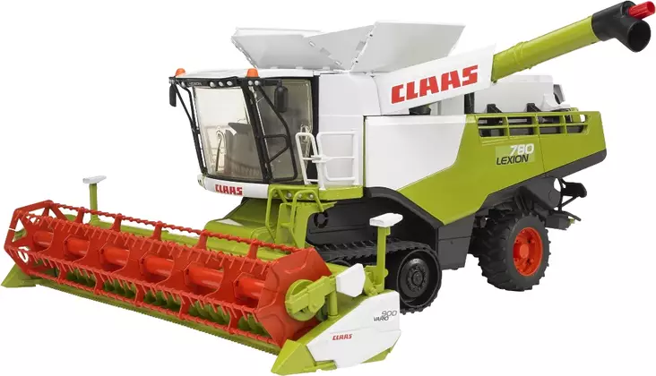 Bruder Claas Lexion 780 Terra Trac leikkuupuimuri - Bruder työkonelelut - 5700038449486 - 1