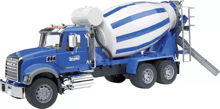 Bruder Mack Granite betoniauto - Bruder työkonelelut - 5700036956856 - 1