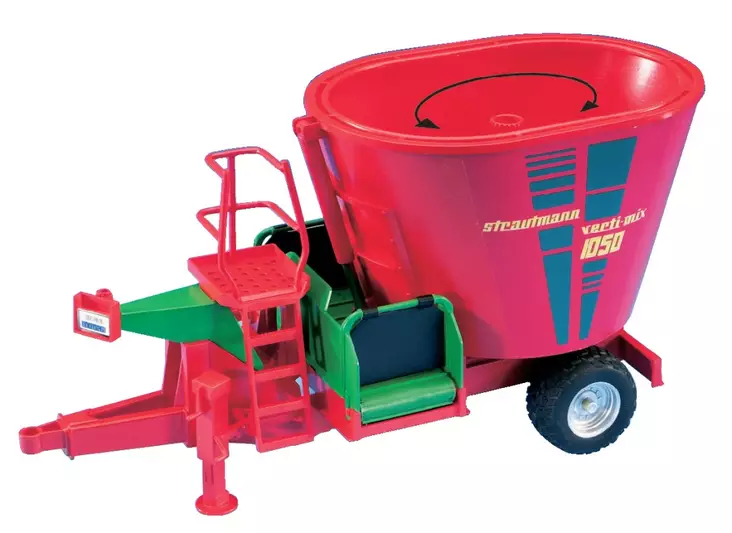 Bruder Strautmann 1050 rehunsekoitusvaunu - Bruder työkonelelut - 4001702021276 - 1