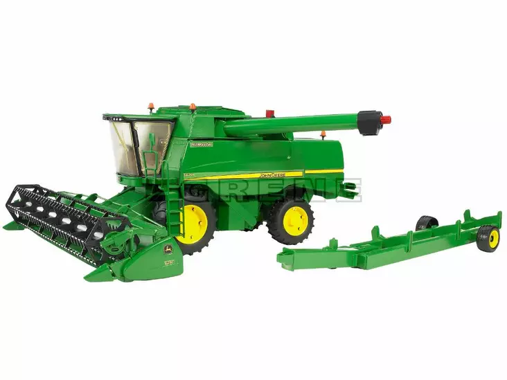 Bruder leikkuupuimuri John Deere T 670i - Bruder työkonelelut - 5700038449516 - 1