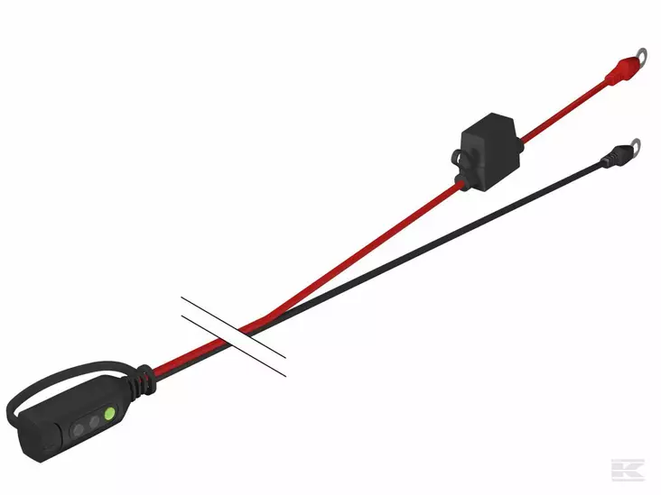 CTEK latauspistoke led-näytöllä 8 mm - Paristot, testerit - 7350009563826 - 1