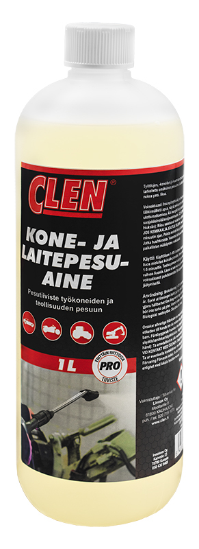 Clen Kone- ja laitepesuaine 260 1 litra - Imurit ja pesurit - 6418549002616 - 1