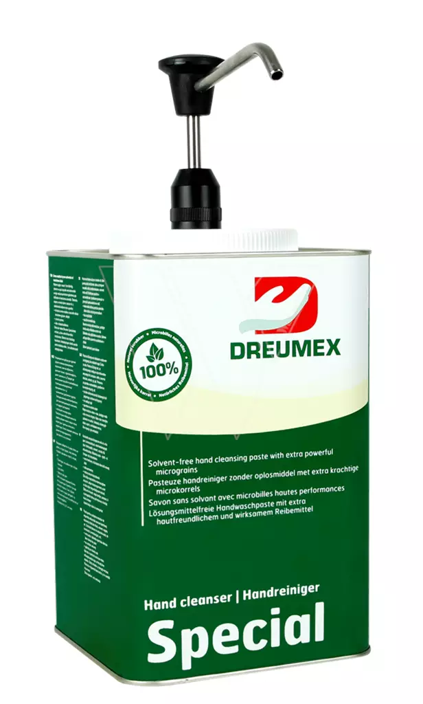Dreumex Special käsienpesutahna 4,2 kg - Tarvikkeet navettaan - 8712602001256 - 1