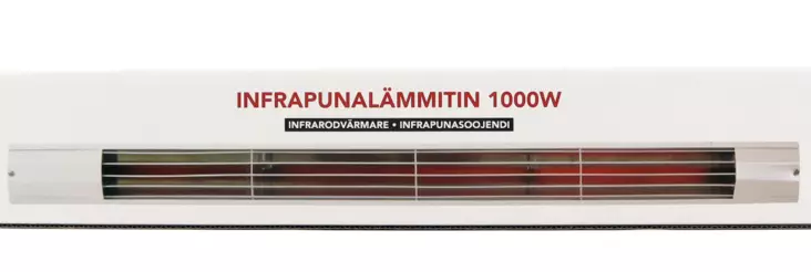 Emax Heating terassilämmitin 1000W - Muut lämmittimet - 6418536018576 - 1