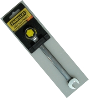 Finbullet räikkälenkki 14 mm - Räikkävääntimet - 6430017705836 - 1