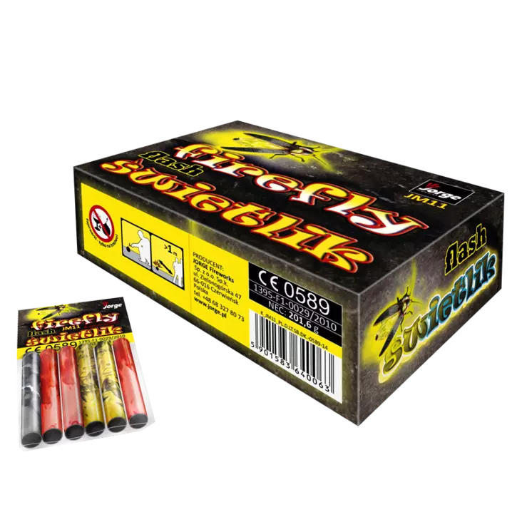 Firefly Flash Swietlik 6 kpl/pkt - Ilotulitteet - 5901583640056 - 1