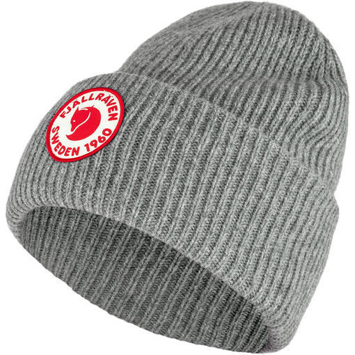 Fjällräven 1960 Logo Hat Grey - Retkeilyasusteet - 7323450724726 - 1