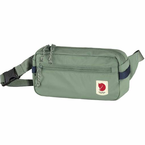 Fjällräven High Coast Hip Pack Patina green - Rinkat, reput - 7323450752736 - 1