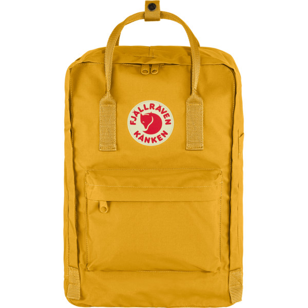 Fjällräven Kånken Laptop 15" Ochre - Rinkat, reput - 7323450786076 - 1