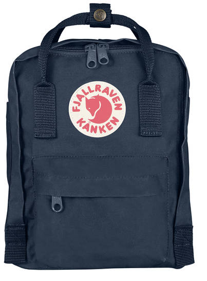 Fjällräven Kånken Mini reppu Navy - Rinkat, reput - 7392158473526 - 1