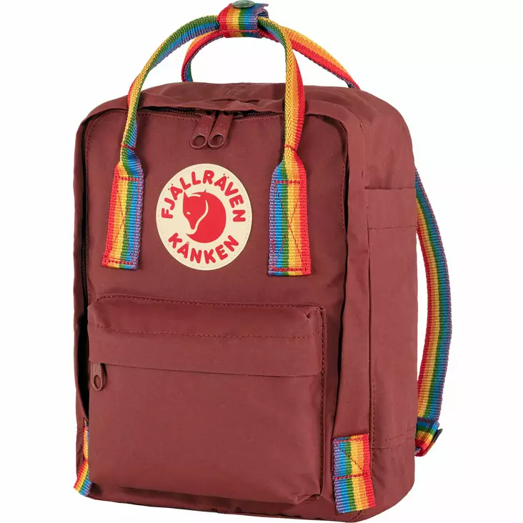 Fjällräven Kånken Mini reppu Rainbow - Rinkat, reput - 7323450792466 - 1