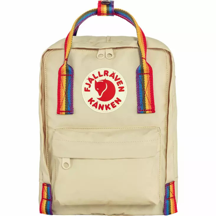 Fjällräven Kånken Mini reppu Rainbow - Rinkat, reput - 7323450857776 - 1