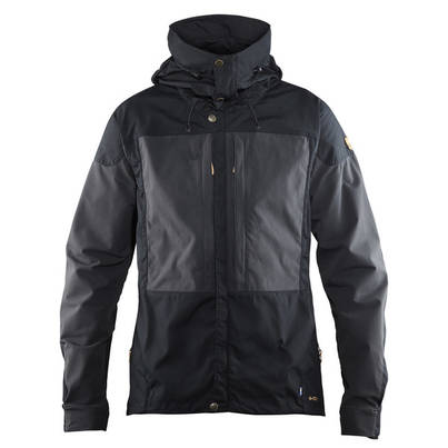 Fjällräven Keb Jacket M Black - Retkeilyasusteet - 7323450493356 - 1