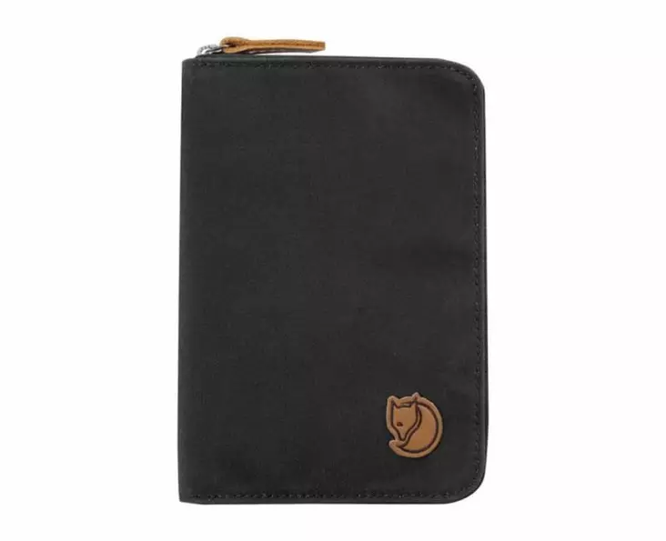 Fjällräven Passport Wallet Dark Grey - Rinkat, reput - 7323450022556 - 1
