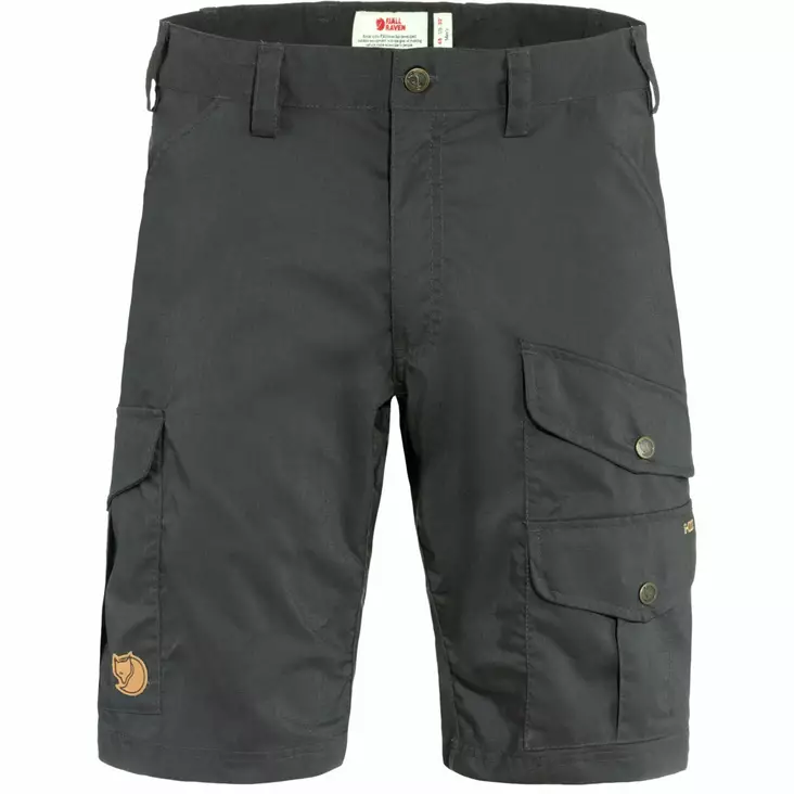 Fjällräven Vidda Pro Lite Shorts M Dark Grey - Retkeilyasusteet - 7323450848026 - 1