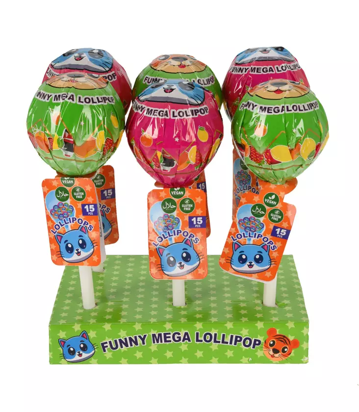 Funny Mega tikkari XL - Itsehoitotuotteet - 8713305815676 - 1