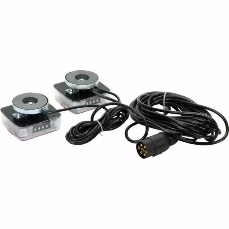 GoPart LED-takavalosarja 7,5 m johto - Huomiovalot ja majakat - 8716106651016 - 1