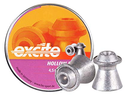 H&N Excite Hollow Point 4,5 mm 500 kpl - Ilma-aseet  - svm0000000866 - 1