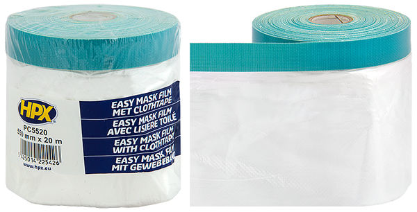 HPX suojakalvo kangasteipillä 550mm X 20m - Teipit - 5425014225426 - 1