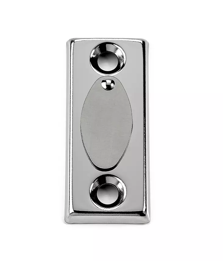 Habo ikkunakilpi Torino kromi - Ikkunatarvikkeet - 7317900176456 - 1