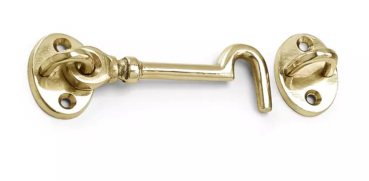 Habo kajuuttahaka 7405 messinki - Riippulukot, salvat, haat - 7317900017056 - 1