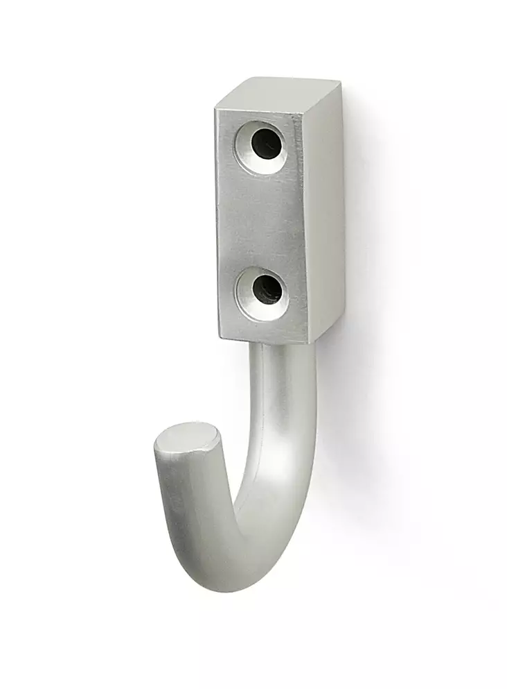 Habo pyyhenaulakko 840 1 mattakromi - Seinäkoukut, naulakot - 6420614023426 - 1