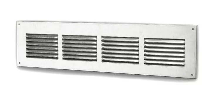 Habo ulkosäle, sinkitty ja valkoinen - Ilmanvaihtoventtiilit - 6430027110286 - 1