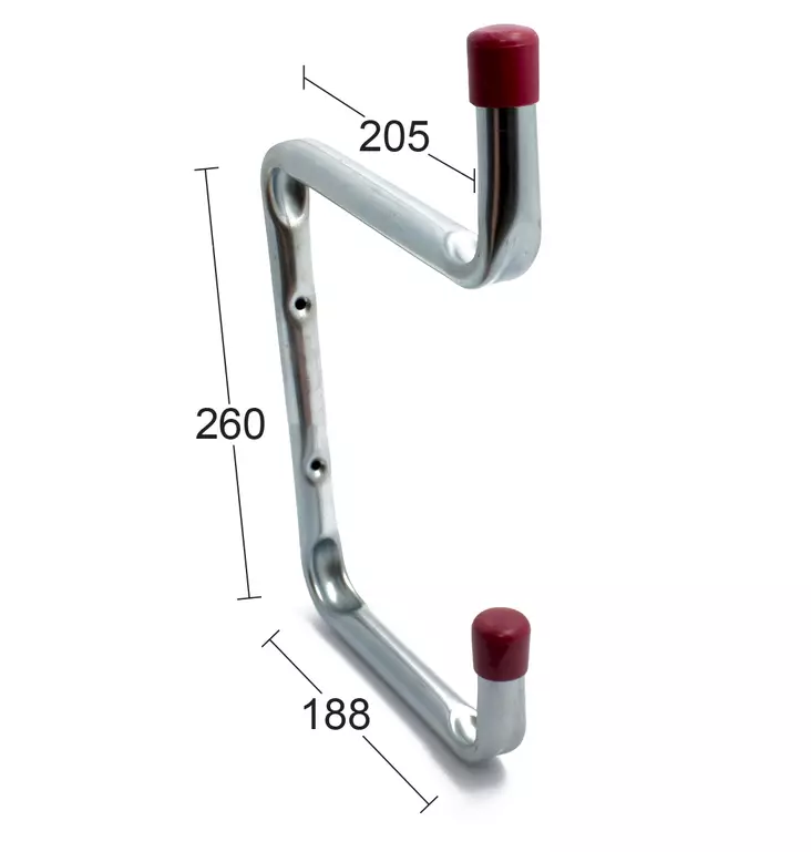 Habo varastokoukku 8523 - Seinäkoukut, naulakot - 7317900113246 - 1