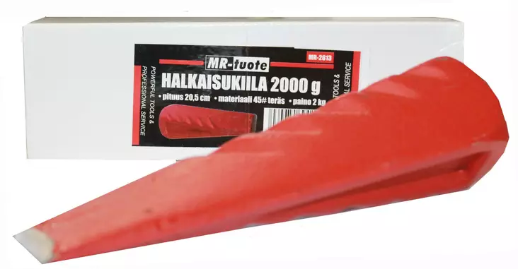 Halkaisukiila 2000 g - Metsurin työkalut - 6430074694296 - 1