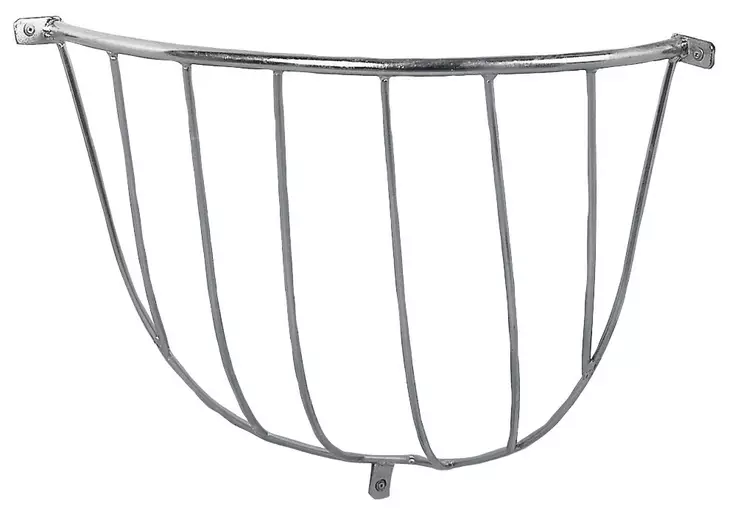 Heinähäkki kulmamalli galvanoitu - Rehukaukalot - 4018653320716 - 1