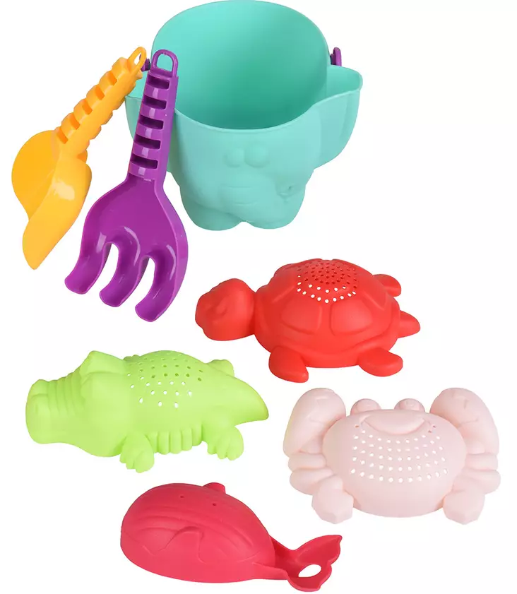 Hiekkalelusetti 7-os. - Kesälelut - 8719987396786 - 1