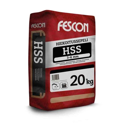 Hiekoitussepeli Fescon 20 kg - Hiekoittimet, levittimet - 6416841610096 - 1