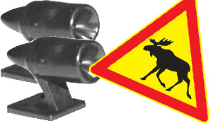 Hirvipilli 2 kpl/pkt - Autotarvikkeet - 064651954006 - 1