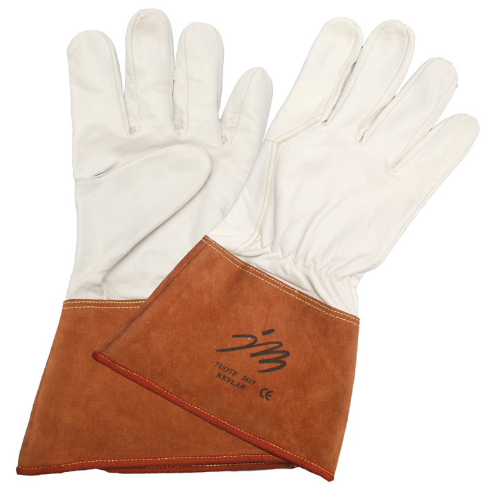 Hitsarin sormikas TIG koko 10 - Työkäsineet - 6418326026156 - 1