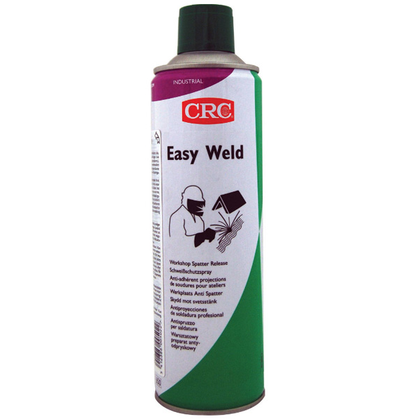 Hitsausroiskesuoja CRC Easy Weld 500 ml - Muut hitsaustarvikkeet - 8719493280616 - 1