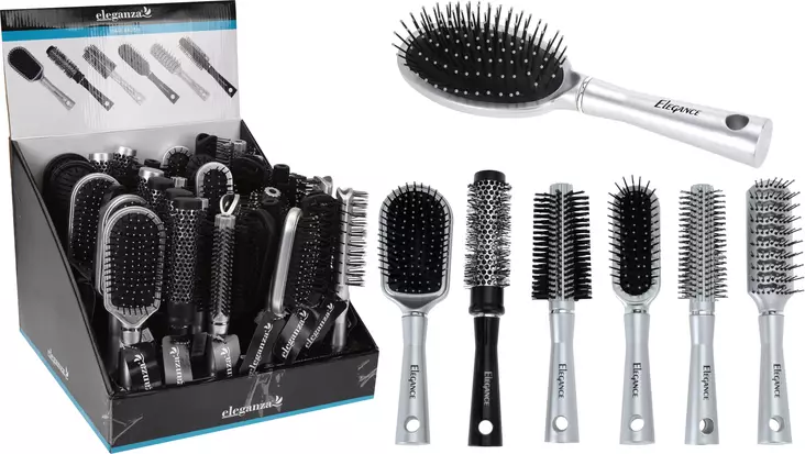 Hiusharja Silver & Black - Apuvälineet - 8719202050486 - 1