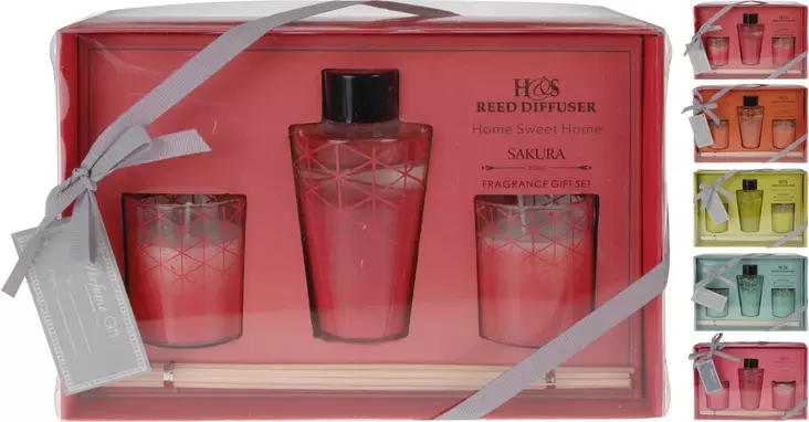 Huonetuoksut lahjapakkaus - Huonetuoksut, raikastimet - 8711295932366 - 1