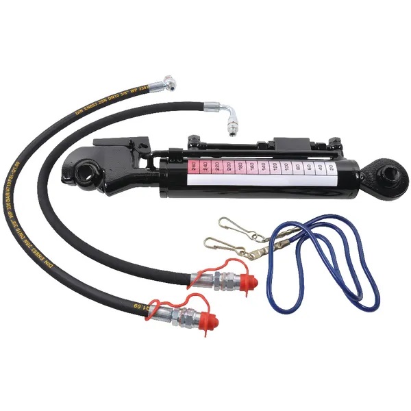 Hydraulinen työntövarsi kat. 2, 546-776 mm - Veto- ja työntövarret - 8716106177226 - 1