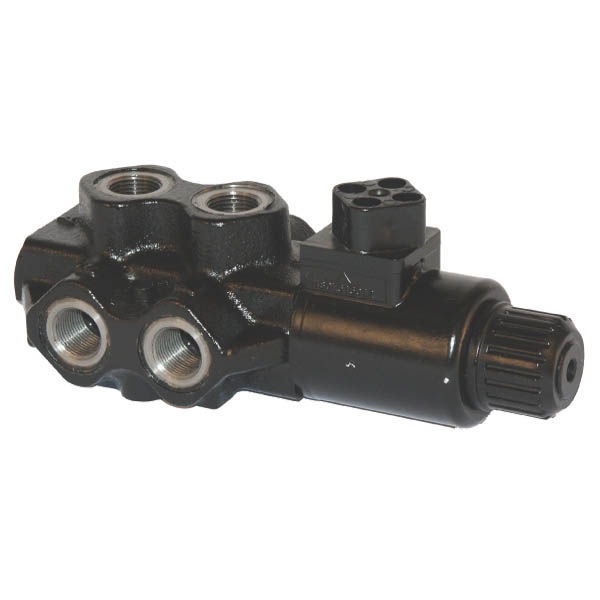 Hydraulliventtiili 6/2 B-G-08-1 12 V - Hydrauliikka - 8719607087216 - 1