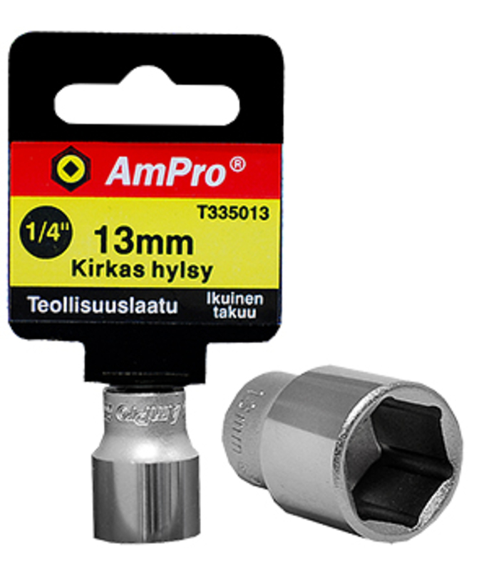 Hylsy 1/4" vääntiöille - Hylsyt ja -sarjat - 795609490016 - 1