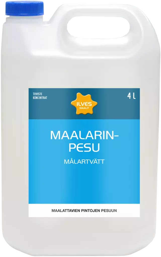Ilves Maalarinpesu 4 litraa - Muut rakennuskemikaalit - 6430026959596 - 1
