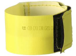 Jalkanauha tarrakiinnitys keltainen 10 kpl - Eläinten merkintä - 4018653200896 - 1