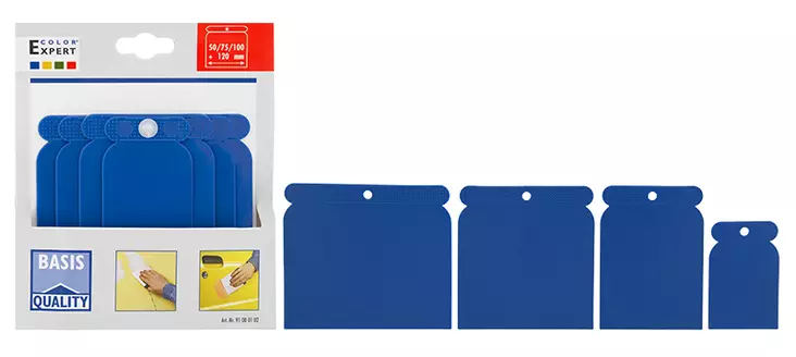 Japaninlastasarja muovi 4 kpl - Muuraus- ja laatoitusvälineet - 4013307310976 - 1