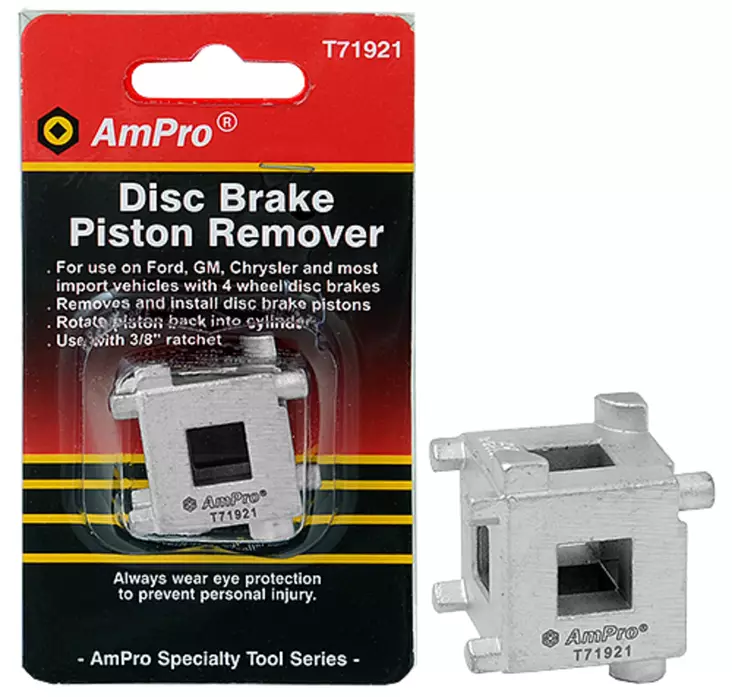 Jarrumäntätyökalu levyjarruille - Korjaamotyökalut - 795609719216 - 1