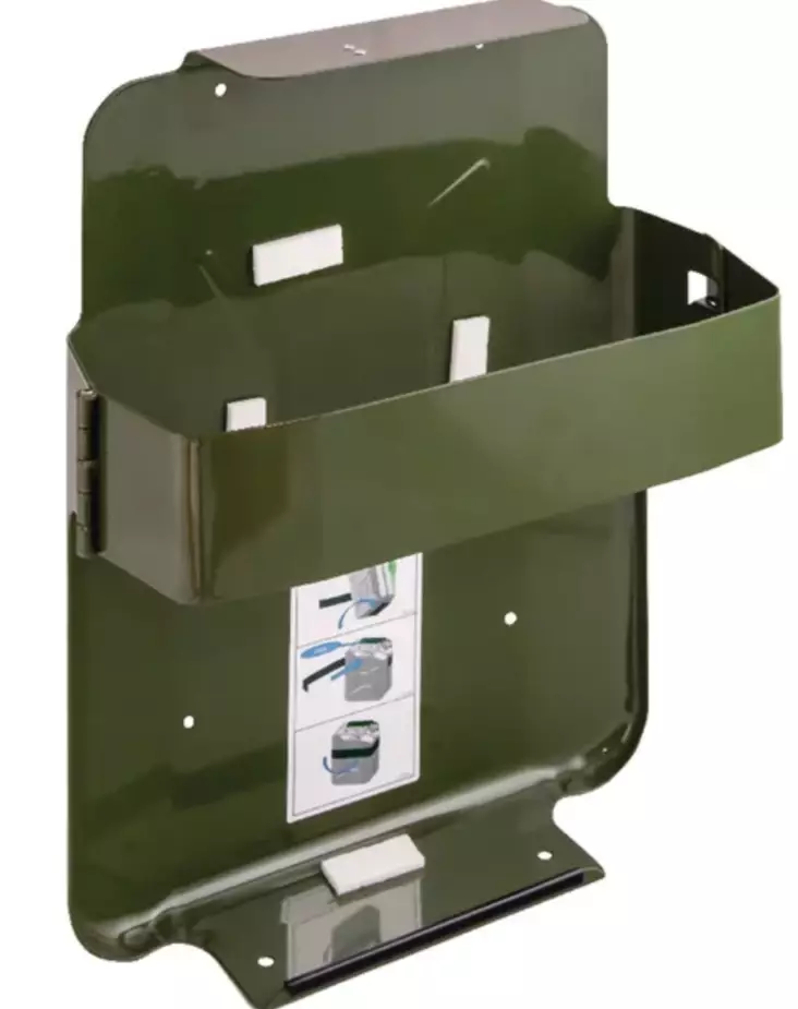 Jerrykannun lukittava teline + lukko - Metsurin työkalut - 8716106800926 - 1