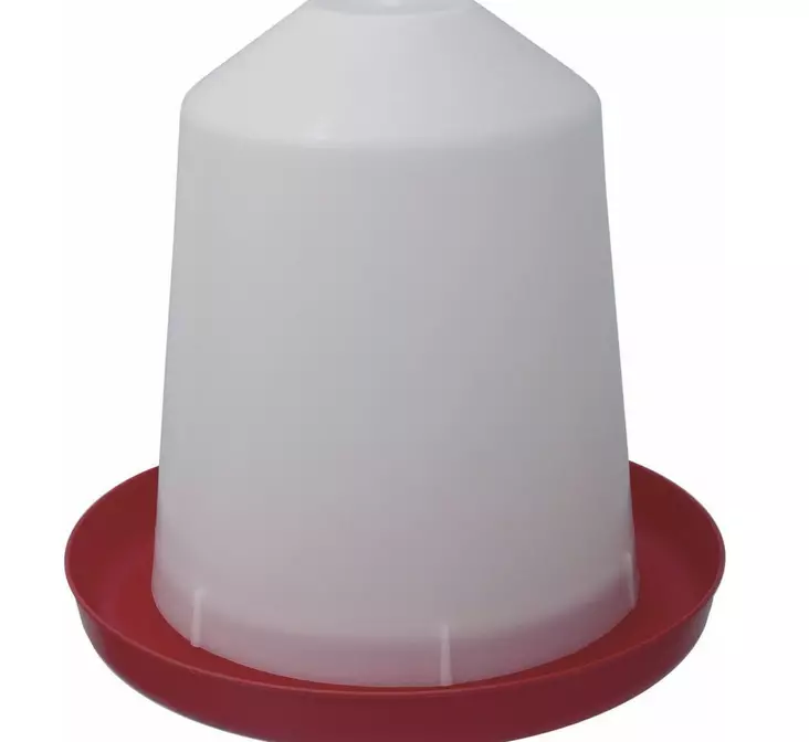 Juoma-automaatti linnuille, Profi, 6 l - Siipikarja - 4030836191876 - 1